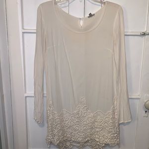 ECOTÉ Dress with embroidery